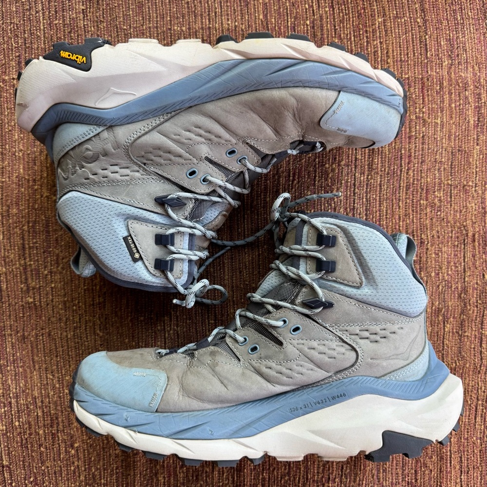 HOKA Kaha 2 GTX Hiking Boots Blue 9.5
